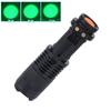 Lanterna de mini zoom para carregamento de liquidação Lâmpada de detecção de agente fluorescente 395nm Luz ultravioleta Máscara cosmética Inspeção de notas bancárias