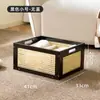 Nueva Caja de Almacenamiento de Ropa para Armario, Organizador por Capas, Caja para Clasificar Ropa y Pantalones, Cesta de Almacenamiento Apilable Multicapa, para Uso en el Hogar