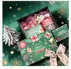 Embalagem de Caixa de Presente de Natal Véspera de Natal Caixa de Presente Avançada Tampa Céu e Terra Lenço Dobrável Caixa de Presente Criativa Caixa Vazia