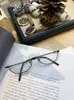 Gafas Retro Japonesas de Metal Ovaladas sin Montura Lisas Estilo Malla de Alta Gama para Mujeres con Graduación Alta para Estudiantes