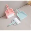 Mini Escoba y Recogedor de Escritorio, Herramienta Creativa para Limpiar Teclados, Recogedor y Escoba para Coche