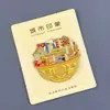 Shantou Chaozhou Creatividad Cultural Souvenirs Turísticos Populares Específicos de la Ciudad, Creatividad Cultural Tendencia Nacional, Imanes Magnéticos para Refrigerador al por Mayor
