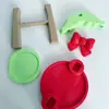 Bestseller transfronterizo: Cortadores de galletas navideñas impresos en 3D, adorables juguetes realistas y pequeños adornos festivos para regalo