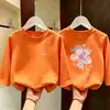 Camiseta de Manga Larga para Bebé Niña, Camiseta Base Fina de Otoño, Niñas Talla Mediana a Grande, Top de Algodón Puro, Camiseta Moderna t