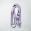 Cordón de 4 mm de Fábrica de Origen, En Stock Envío Directo, Cuerda Trenzada Colorida, Cuerda Redonda, Accesorios para Ropa y Zapatos