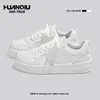 Zapatos Blancos Dopamina Universales para Mujer Verano 2025 Nuevas Zapatillas Transpirables Más Fáciles de Combinar Estilo Coreano Estudiante Zapatos Deportivos y Casuales
