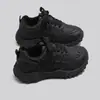 Zapatos deportivos de suela blanda que se sienten como pisar mierda, para mujer, novedad de otoño 2026, suela gruesa, antideslizantes, zapatos de papá MR616, productos en stock transfronterizos