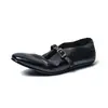 Zapatos Mary Jane Lavables de Piel de Caballo para Mujer, Zapatos de Boca Baja, Piel Genuina por Dentro y por Fuera, Punta Redonda, Zapatos Planos Cómodos, Zapatos de una Hebilla para Mujer