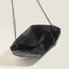 Estilo Japonês Igual 202 Verão 3 Nova Bolsa Geométrica Bolsa de Diamante a Laser Bolsa com Corrente Luminosa Dobrável Bolsa de Ombro Transversal