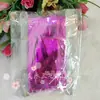 1 * 2 metros decorativo borla chuva cortina de seda casamento celebração festa cena layout amarrado balão chuva balão de seda chuva chuva de seda