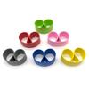 Anel de Silicone Casual com Fecho, Pulseira de Pulso com Padrão Publicitário Imprimível, Anel com Fecho Infantil, Pulseira Autoenrolável, Anel com Fecho para Presente