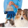 Guantes Quitapelos de Gato y Perro, Peine Quitapelos, Cepillo de Cinco Dedos, Cepillo Masajeador para Perros, Guantes de Limpieza para Gatos, Accesorios para Mascotas