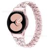 Adequado para Samsung Galaxy Watch 4 Especial Metal Thread Double Row Drill Watch Band Spot