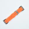 Para Apple Watch Ultra 987654321 Geração Explorer Racing Pulseira de Relógio de Silicone