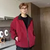 Chaqueta Reversible Cielo Estrellado de Invierno 2026 Unisex para Exteriores Estudiante Gruesa de Algodón para Parejas