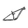Cuadro FastFish Mountain Softtail Aleación de Aluminio Liberación Rápida Freno de Disco 27.5 pulgadas Amortiguador Cuadro de Bicicleta Todoterreno