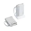 Batería Externa de 120W de Carga Súper Rápida Transfronteriza 20000mAh de Gran Capacidad con Cable Incorporado Regalo Logo Personalizado