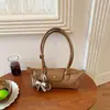 Bolso de hombro cruzado de moda de verano 2026 estilo coreano, nicho de moda versátil para mujer, bolso simple para el antebrazo para el día a día