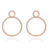 Pendientes 2019 Internet Popular Retro Exagerado Geométrico Círculo Pendientes Europeos y Americanos Bohemios Anillo Pendientes Mujeres