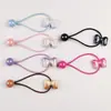 Accesorios para el Cabello de Niña Estilo Coreano, Gomas de Pelo de Gradiente Colorido, Cuerdas para el Cabello de Niños, Lazos de Ramo, Bandas Elásticas de Alta Elasticidad para Cola de Caballo