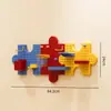 Prateleira de Armazenamento Criativa com Painel de Pegboard DIY Montada na Parede Sem Furos Mesa de Estudo Infantil Painel de Armazenamento de Parede