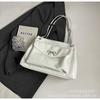 Bolsa Tote para Mujer 2026 Nuevo Modelo Gran Capacidad Moda Commuter Versátil Bolso de Hombro Estilo Coreano Bolso Cruzado de Moda Trendy