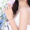 Pulsera de Flor de Glicina de Diseño Nicho Estilo Coreano para Mujer Estilo Frío Moda Elegante Combinable Joyería de Alta Gama Nuevo Estilo 2023