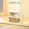 Caja de Almacenamiento Personalizable para Accesorios de Cabello del Hogar con Tapa, Caja de Joyería Engrosada con Tapa, Caja de Almacenamiento Transparente de Escritorio para Gomas y Bandas para el Cabello