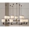Departamento de ventas de lámparas Zhongshan de ingeniería no estándar, mesa de arena, villa, vestíbulo de hotel, modelo de habitación, diseño creativo, candelabro artístico