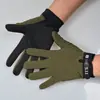 Guantes Delgados para Hombre de Primavera y Verano 511 Deportes al Aire Libre Fitness Ciclismo Bicicleta Dedos Largos Protección Solar Camuflaje Guantes de Conducir