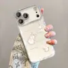 Funda de Teléfono Calabaza de Buena Suerte para Apple 17 Pro Max iPhone 15 con Pulsera, Diseño de Alto Valor para Niñas, Estuche Rígido para iPhone 14