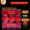 Velas de Ghee Púrpura Yuan Yi Fang de 8 horas, velas sem fumaça para oferendas, velas eternas sem fumaça de 8 horas para uso doméstico