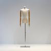 Gran tienda de ropa para niños, accesorios de modelos para adolescentes, mesa de muñecas de medio cuerpo, soporte de exhibición de modelos de ropa para hombres y mujeres, cuerpo completo