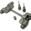 Ferramenta especial para remoção de corrente de comando de motocicleta, manutenção de corrente de comando, removedor de corrente, ferramenta de desmontagem de corrente