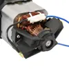 Suministra Motores para Cortacéspedes, Trituradoras de Ramas y Herramientas de Jardín para Maquinaria, Utilizando Motores Eléctricos Serie-Paralelo Monofásicos