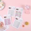 Pegatinas de diamantes directas transfronterizas para maquillaje DIY creativas para accesorios de carcasa de teléfono móvil para niños