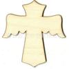 Cruz de madeira direto da fábrica/suprimentos religiosos/cruz de Natal/cruz oca de madeira maciça
