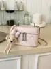 Bolso pequeño de principios de otoño transfronterizo para mujer 2026 nuevo versión coreana versátil acolchado con cadena bolso de mano un solo hombro bandolera bolso caja
