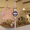 Adecuado para Correa de Reloj Huawei Gt7, Correa Watch6 con Patrón de Estrella y Textura de Lichi, Lujo Ligero, Moderna, Pulsera de Alta Calidad para Mujer
