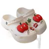 Tamancos de sola grossa em EVA para mulheres, com aumento de altura, com biqueiras fofas e detalhes decorativos, versáteis para dois estilos, sapatos de jardim, atacado de fábrica, dropshipping disponível