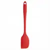 Espátula de Silicone para Assar de Grau Alimentício Atacado pelo Fabricante, Resistente a Altas Temperaturas, Ferramenta Doméstica de Cozinha para Misturar Bolo e Creme