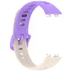 Adecuado para Correa Oficial de Silicona Huawei Band 8/9/10, Correa de Silicona con Cabezal de Metal Huawei Band 9