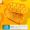 Whisky Round Big Ice Ball Mold Food Grade Ice Cube Ice Mold Household Ice Mold Esférico Caixa de Gelo Artefato