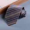 Acessórios de Camisa Estilo Colegial Dk Moda Masculina Listrado Gravata Jk Feminina Nó Casual Uniforme Escolar Japonês Estudante Estilo Tendência