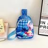 2025 Nueva Bolsa para Niños Niños y Niñas Moda Dibujos Animados Monedero Bolso Bandolera Mochila Pequeña Casual para Exteriores Bolsa de Pecho