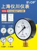 Fábrica de Instrumentos Yichuan de Shanghái Manómetro y100 Presión de Aire Vacío Presión de Agua Presión Negativa Presión de Aceite Hidráulico Acero Inoxidable Yatongsi