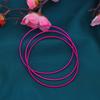 Pulsera de primavera colorida transfronteriza, nueva pulsera telescópica hecha a mano, accesorios creativos para pulseras de primavera al por mayor.