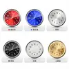 Reloj de Salpicadero de Coche Reloj Electrónico de Alta Precisión Accesorio de Decoración para Coches, Reloj de Cuarzo con Pantalla Doble Intermitente