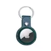 Producto de Venta Caliente Transfronterizo Adecuado para Apple Airtag, un Dispositivo de Rastreo de Ubicación Anti-Pérdida Llavero Estuche Protector de Cuero Llavero