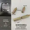 Soporte de Brazo para Pantalla de Monitor de Vidrio, Soporte Ajustable para Computadora, Base Adaptadora Universal de Altura Ajustable